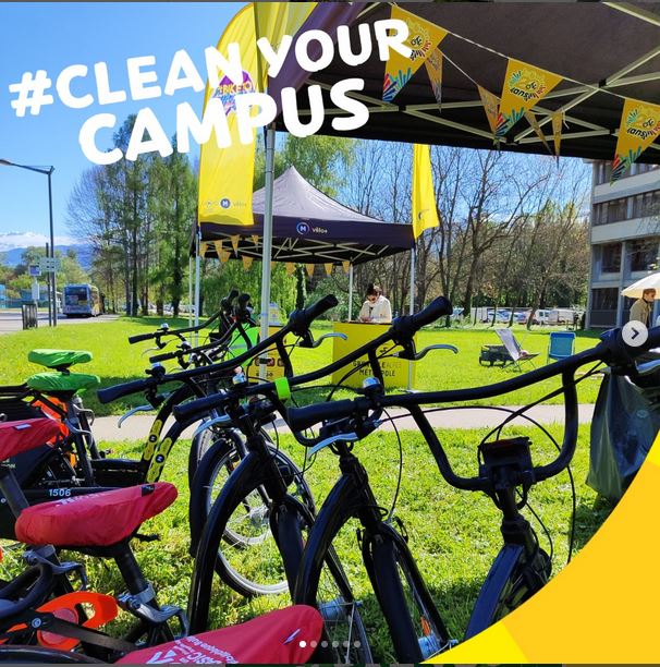 clean your campus