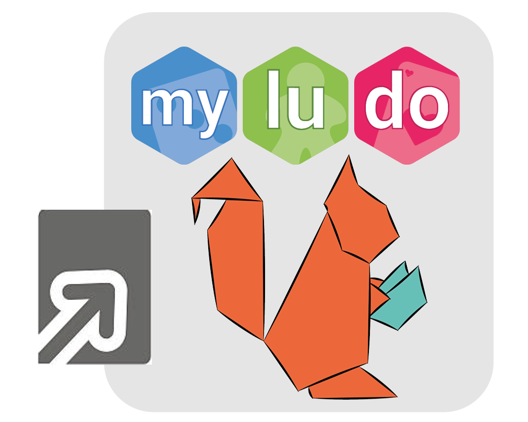 myludo bubbles logo
