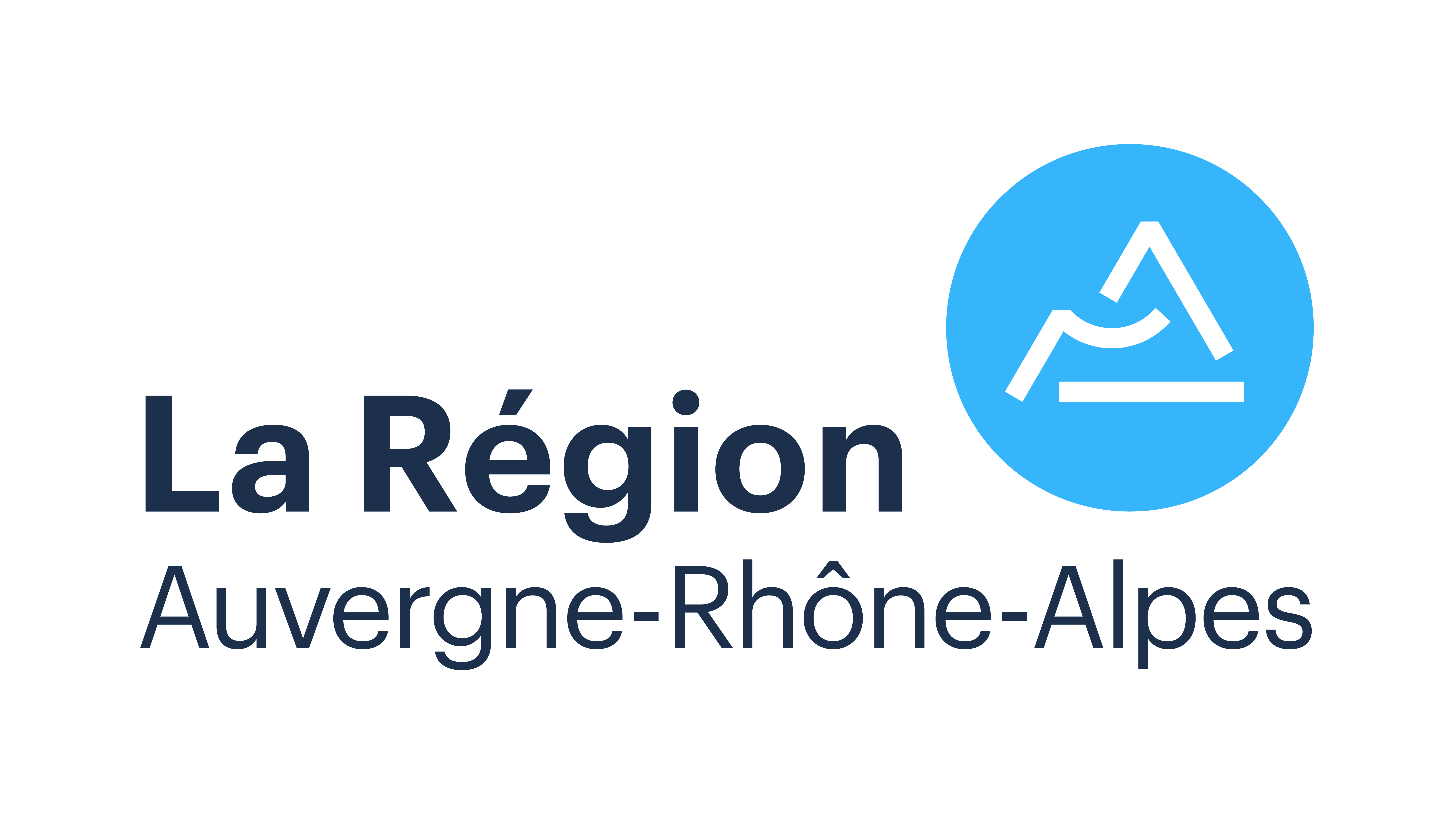 Logo du conseil régional Auvergne Rhône-Alpes